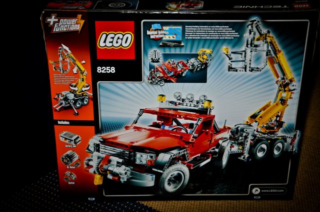Lego Technik 8258 2